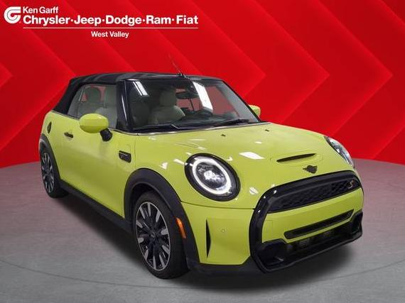 MINI COOPER CONVERTIBLE 2024 WMW43DL07R3R46133 image